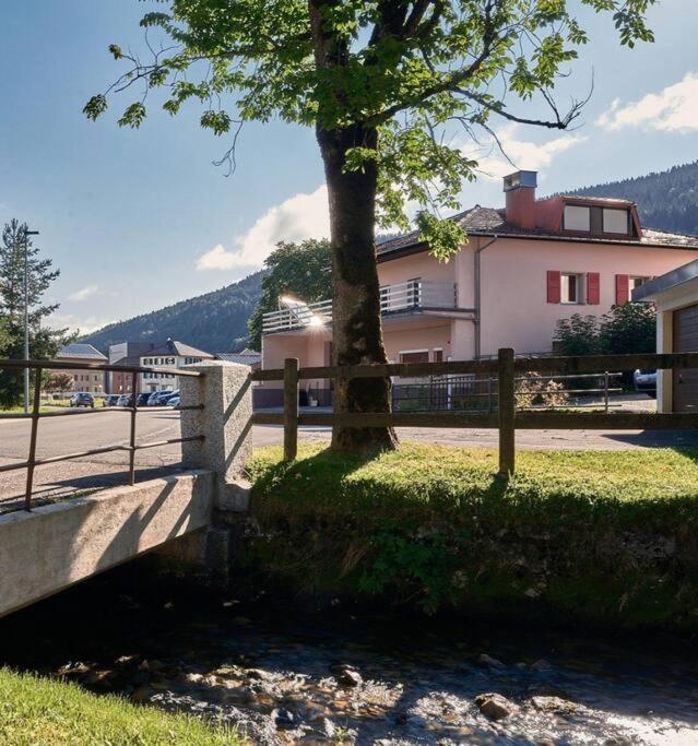 Appartement Chaleureux Et Confortable Avec Sauna.. Le Chenit Esterno foto
