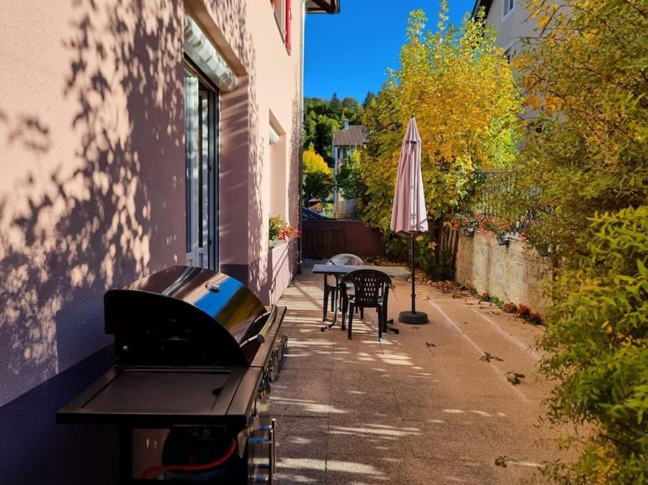 Appartement Chaleureux Et Confortable Avec Sauna.. Le Chenit Esterno foto