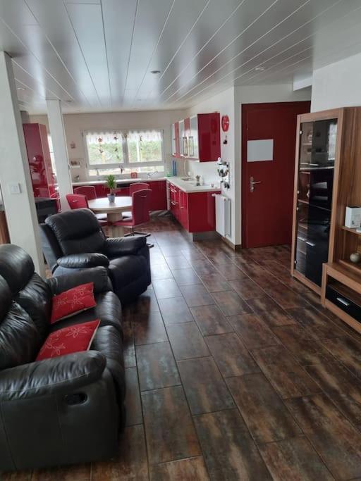Appartement Chaleureux Et Confortable Avec Sauna.. Le Chenit Esterno foto